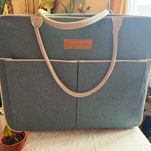 Blue Tote Bag